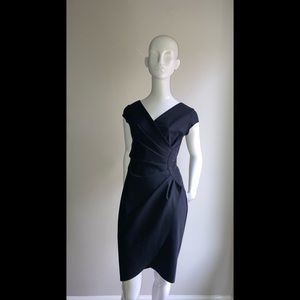 Alex Evening Slimming Short Cap Sleeve Dress 2